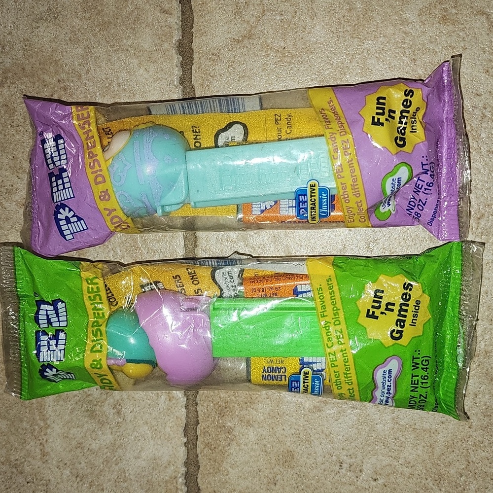 New Pez Dispensers